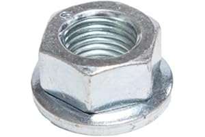 RMS M12x1.25 pulley/flywheel nut - rotatable bearing collar for Piaggio 125-180 2T /Vespa