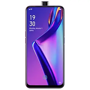 OPPO K3 (Aurora Blue, 8GB RAM, AMOLED Display 128GB Storage, 3765mAH Battery)