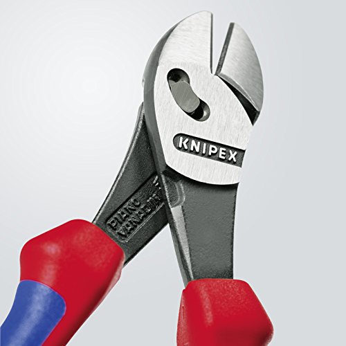 Knipex 73 72 180 TwinForce, Hochleistungs-Kraftseitenschneider, 180 mm - 3