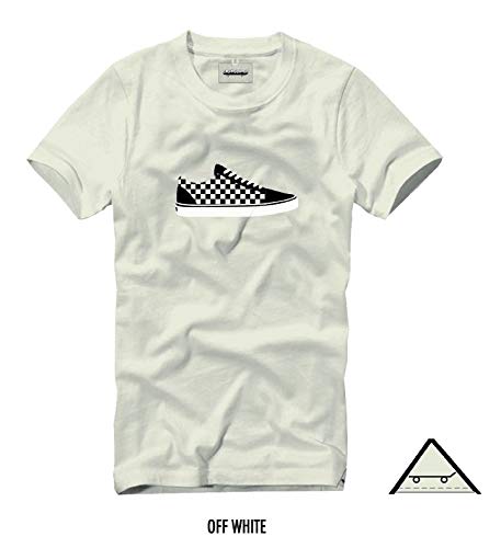 Preisvergleich Produktbild T-Shirt Xl Bianca Vans (Uomo)
