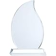 Giftex Flame shaped Crystal Trophy Award (15cm)
