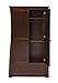East Coast Nursery Devon Double Wardrobe