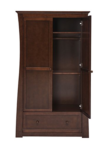East Coast Nursery Devon Double Wardrobe