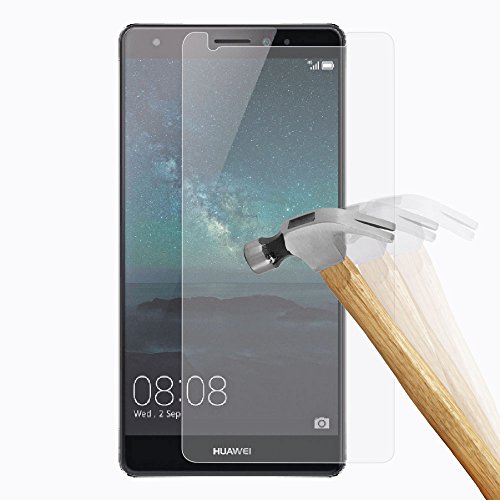 PLT24 Panzerglas Schutzglas 9H Hartglas Glasfolie Displayschutzglas Schutzfolie Display Folie für Huawei Mate S