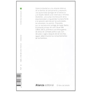 Sobre la libertad (El Libro De Bolsillo - Ciencias Sociales)