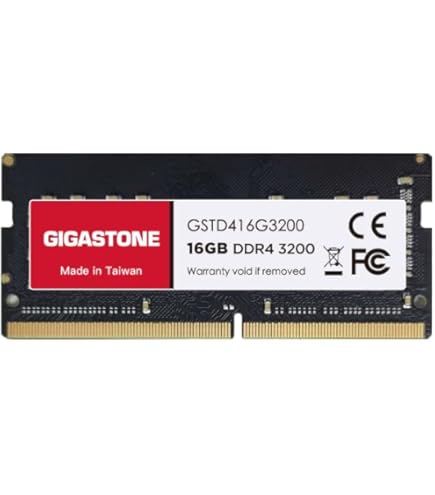 Sodimm Ddr4 16gb 2666mhz GIGASTONE Laptop RAM Kit (2x8GB) 2666MHz