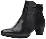 Verschluss: Reißverschluss ECCO Damen Sculptured 45 Stiefeletten, Schwarz (Black 51052), 39 EU