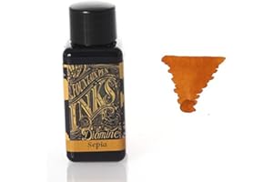 Diamine Bottiglia di inchiostro per penna stilografica seppia da 30 ml