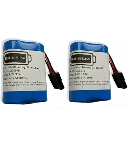 Vhbw Akku Für Visonic PowerMax+ Alarmanlage – 2000 MAh, 7,2 V, NiMH, Kompatibel