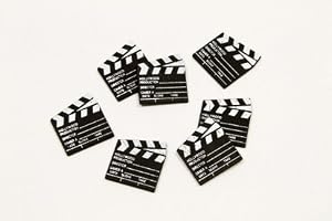 Filmfällor bordsdekoration