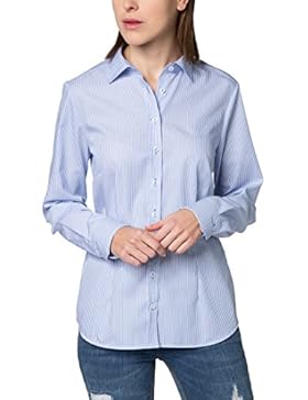 ETERNA Langarm Bluse MODERN CLASSIC gestreift