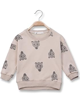 BBXX Kleine Jungen Panter Baumwolle Langarmshirt Sweatshirt für Kindern 2-7 Jahre Nr. 8165100653
