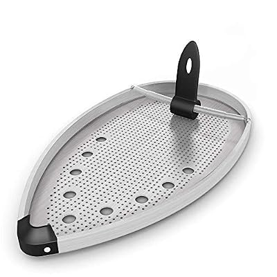Laurastar Semelle de protection pour fer à repasser pour tissus délicats, 12,7 x 23,8 cm
