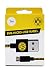 Produktbild Borussia Dortmund BVB-Micro-USB-Kabel one Size