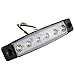 Produktbild Oudan Light 3W 200~300lm Seitenfront Marker Indikator Licht Lampen für LKW, 6 LED Lichter (DC 12 / DC 24V) (Farbe : Rot, Großauswa: 24V) (Farbe : Weiß, Größe : 24V)
