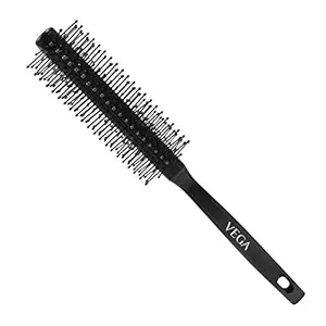 VEGA Round Brush For Men & Women, (R3-RB), Color May Vary