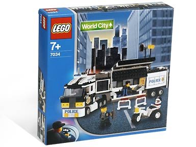 Preisvergleich Produktbild Lego City Set #7034 Surveillance Truck