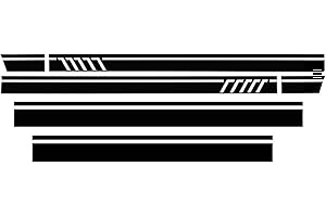 Forspero Par Sport Side Stripes Pegatinas De Coches Adhesivos Para Benz W117 C117 Cla X117 Shooting Brake Cla Amg