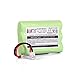 BAKTH 900mAh 3.6V Ni-MH Replacement Battery for Motorola MBP33 MBP36 MBP33S MBP36S MBP-33S MBP-36S MBP33BU MBP33P MBP35 MBP36PU MBP41 MBP43 MBP18 CB94-01A Baby Monitor