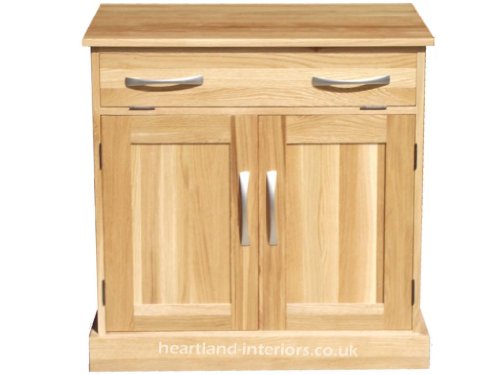 100% Solid Oak Desk, Drop Down Computer Desk, Workstation, Hideaway, Hidden Home Office Bureau. Heartland Oak Range, No Flat Packs, No Assembly (WS2OKDD)