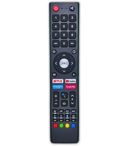 ALLIMITY Voice Sostituzione del Telecomando per Coocaa OK. ODL43751US-TIB ODL40750FS-TIB ODL40950FS-TAB 32S3N 40S3N 43S3N 55S3N