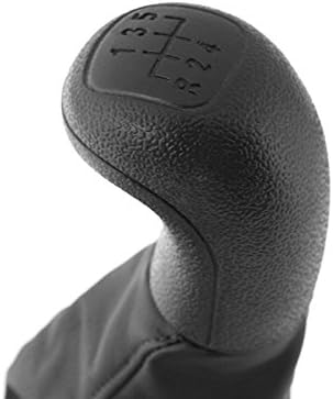 Myshopx KSR17 Gear Knob and Shift Boot Lever Cuff and Frame, 5 Gang