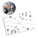 Einstellbare Ansicht: Im Gegensatz zu vielen anderen Telefonständern verfügt der Hamkaw-Ständer über einen um 180 Grad einstellbaren Multi-Winkel, sodass Sie den Betrachtungswinkel finden, der perfekt zu Ihnen passt.