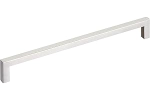 Poignée de meuble E8 Entraxe 256 mm en acier inoxydable brossé Poignée barre/poignée rail de SOTECH