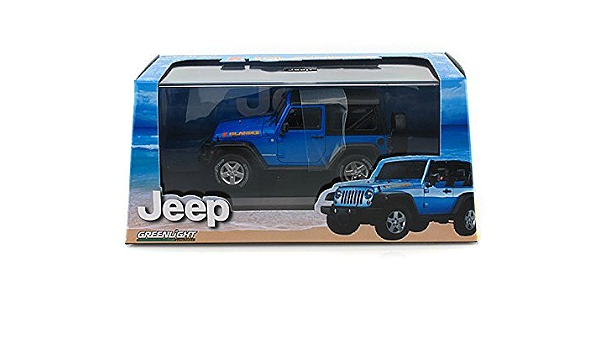 2010 Jeep Wrangler Islander 1/43 Blue 