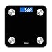 Produktbild beiguoxia Präzise Körperfettwaage Smart Body Fat 13 Index Monitor LED Display Bluetooth BMI Fitness Waage Smart Waage Einheitsgröße Schwarz