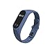Produktbild Ersatzband für Xiaomi Miband 2,Kingwo 2017 Neue Mode Durable Ersatz TPU Anti-off Wristband Leder Smart Armbanduhr Armband für Xiaomi Mi Band 2 (Marine)