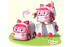 Academy of Sciences, Robocar Poli Robot transformant Ambre