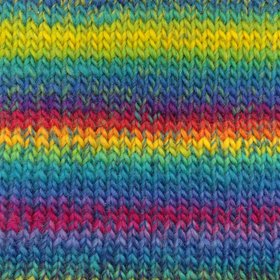 Katia Art Wool 060 grau-schwarz 100g Wolle - 2