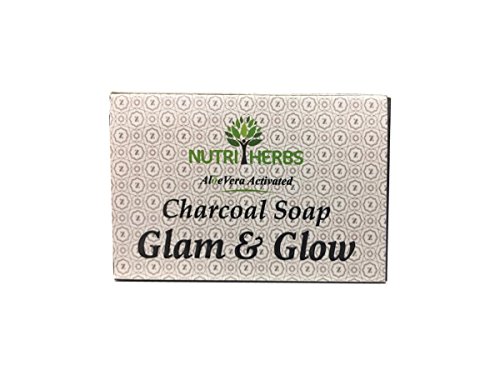 Nutriherbs Activated Charcoal Soap With AloeVera, Deep Cleansing | Dead Cells Removal | Healthy Skin | Reduce Pigmentation | Activated Charcoal | 100 % Chemical-free | Bathing Bar | Great Fragrance | Superior Quality (75 Grams) (Pack Of 1) RS.199 (50.00% Off) - Amazon