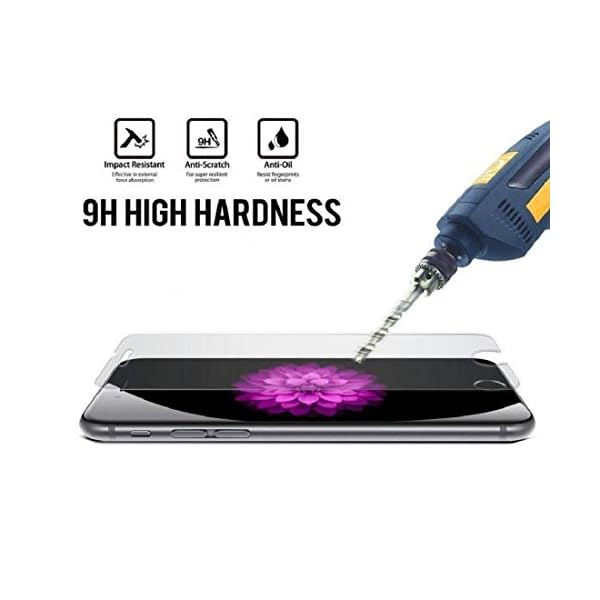 Electrónica Rey 3X Protector de Pantalla para Samsung Galaxy M30 - A30 - A50, Cristal Vidrio Templado Premium - Imagen 5