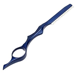 Neverland Feather Cut Hairdressing Shave Razor Tool Hair Styling Thinning-Silver - Image 2