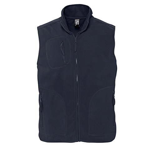 Sols Fleeceweste Norway, Navy, 4XL