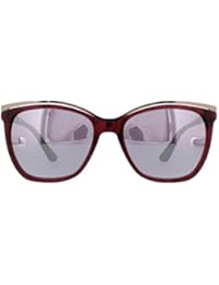 Guess by Marciano - GM0745, Cat eye, acetato, mujer, RED/SMOKE MIRROR(69C), 58/17/135