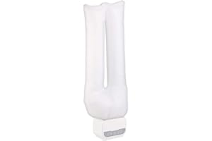 ‎SICHLER HAUSHALTSGERÄTE Sichler Haushaltsgeräte Zubehör zu Aufblasbare Bügelpuppe: Hosen-Bügler- & -Trockner-Aufsatz für digitale 2in1-Bügelpuppe BP-350 (mit Gebläse, mit Warmluftgebläse, Wäscheständer)