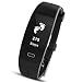 Produktbild C-Xka Fitness Tracker, IP67 Wasserdichtes Smart Armband Mit PPG + ECG Photoelektrischer Elektrode Echtzeit Überwachung Schlaf Monitor Kalorienzähler Uhr Für Kinder Frauen Männer (Farbe : SCHWARZ)