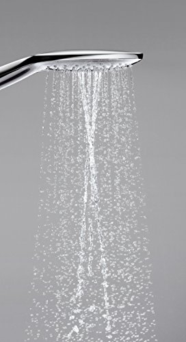 hansgrohe Raindance Select S 150 wassersparende Handbrause, 3 Strahlarten, chrom - 6