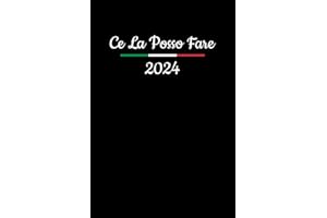 Agenda Settimanale 2024: 1 Settimana Su 2 Pagine | Formato Piccola (A5), Ce la posso fare