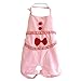 Summer Neonatal Bellyband To Protect The Belly Chest Covering Bow Pink