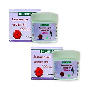 Dr. Jains Jaswand Gel Hibiscus For Complele Hair Care Gel, 100g Pack of 2