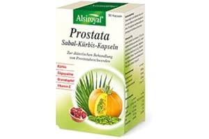 ALSITAN FVLFIL Prostata Sabal-Kürbis-Kapseln (45 g)
