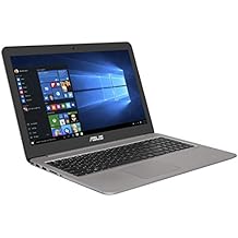 Asus Zenbook UX510UX-CN130T 39,6 cm (15,6 Zoll mattes FHD) Notebook (Intel Core i7-7500U, 16GB RAM, 256GB SSD, Nvidia GTX950M, Win 10) grau