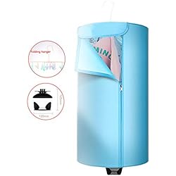 Séchoir Maison Sécheuse Électrique Mini Maison Portable Suspendu 3 Kg De Vêtements 380W Basse Puissance Sèche-Linge Silencieux pour Dortoirs pour Petits Étudiants Convient pour Partout Utilisez Un A