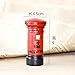 Produktbild SQbjshaop Amerikanischer antiker Vintage Mini-Mini-Ornament-Raum, Tischdekorationen, Heimtextilien, roter Mini-Briefkasten