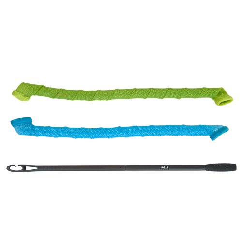 Curlformers Stylingset für Korkenzieherlocken, 40 Lockenwickler und 2 Stylinghaken, extra lang - 2