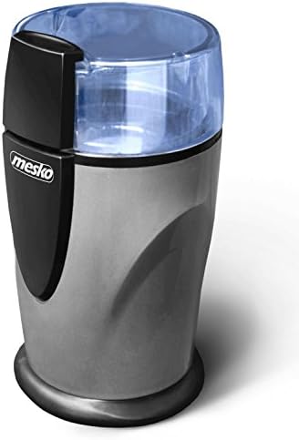 Adler Coffee Grinder with 110 W Power MS 4465, Stainless Steel, Silver
